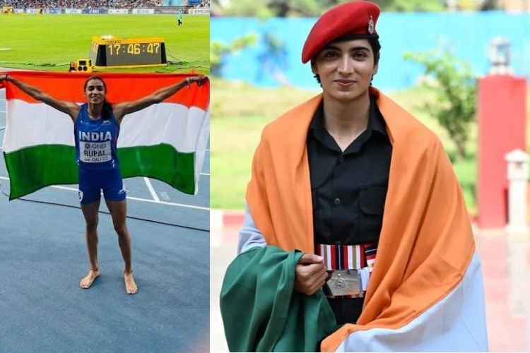 मेडल गर्ल रूपल चौधरी अब भारतीय सेना में 'नायब सूबेदार': ट्रैक पर रचा था इतिहास, अब बंगलूरू से ट्रेनिंग पूरी कर पहनी देश सेवा की वर्दी