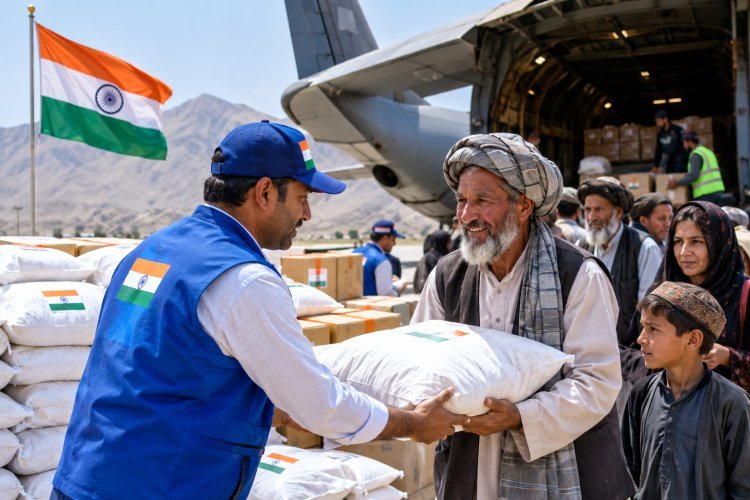 अफगानिस्तान में तालिबान के दौर में संकटमोचक बना भारत, 34 प्रांत, 500 से ज्यादा प्रोजेक्ट और हजारों टन मदद
