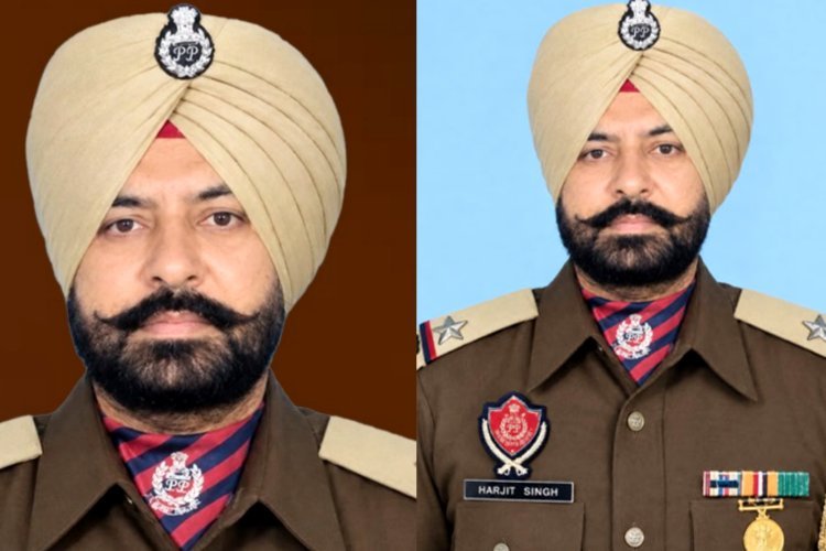 पंजाब में एएसआई हरजीत सिंह की गोली मारकर हत्या, बाइक से जाते वक्त हमलावरों ने बरसाईं गोलियां