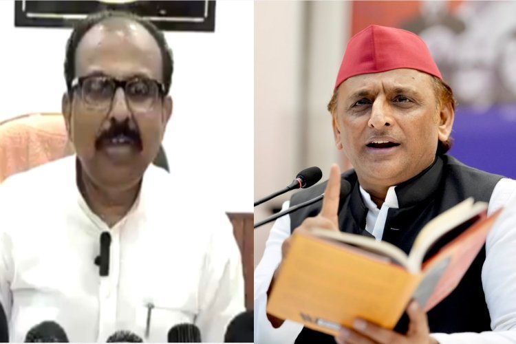 गांव के प्रधान भी नहीं बन पाएंगे अखिलेश... मंत्री रघुराज सिंह का   सपा प्रमुख पर बड़ा हमला