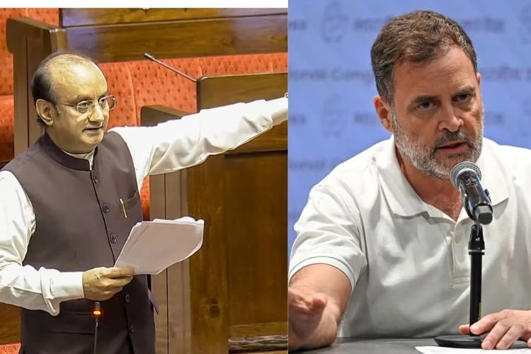 TMC सिंबल विवाद: राहुल गांधी के वार पर BJP का पलटवार, सुधांशु त्रिवेदी बोले- 'खुद दूसरों को तोड़ने वाली कांग्रेस अब ज्ञान न दे'