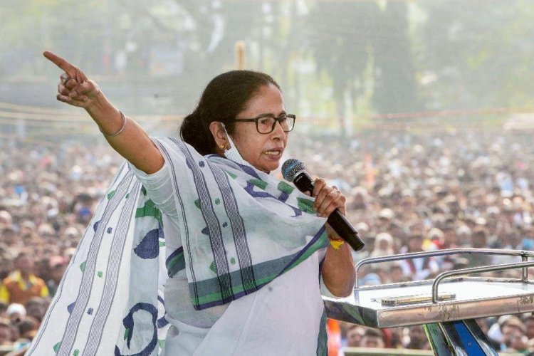 नंदीग्राम उपचुनाव में सियासी बवंडर, ममता के समर्थन वाले कांग्रेस उम्मीदवार गिरफ्तार, गरमाई सियासत
