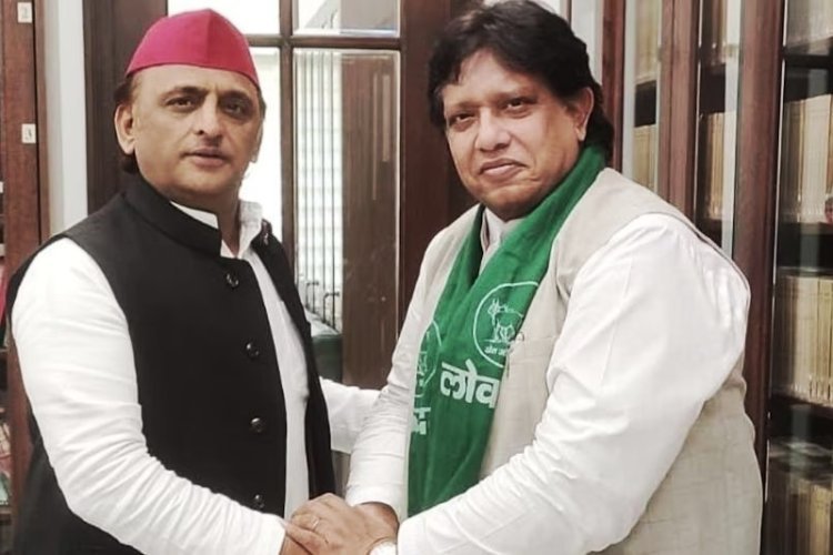 2027 के रण में बड़ा बवंडर! अखिलेश से मिले लोकदल चीफ, सीएम बनाने का किया ऐलान