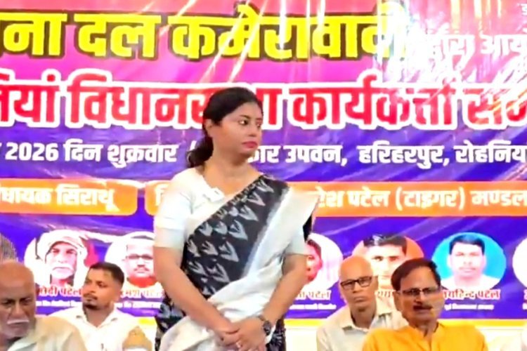 पीएम मोदी को बताया स्वघोषित भगवान, वाराणसी में गरजी पल्लवी पटेल, यूपी में सरकार बदलने का दावा