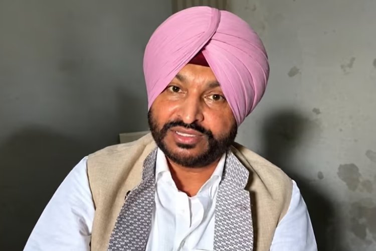 पंजाब में हाई-वोल्टेज ड्रामा! CM भगवंत मान के काफिले पर टमाटर फेंकने की कोशिश, BJP नेता रवनीत बिट्टू हिरासत में