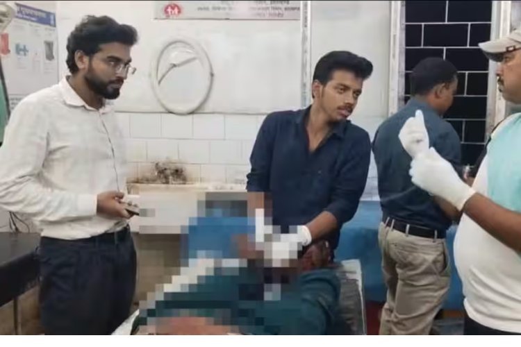 बहू से अवैध संबंध का आरोप! गिरिडीह में पिता ने बेटे पर धारदार हथियार से किया हमला