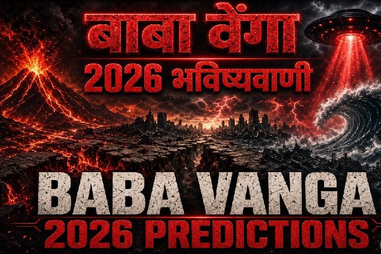 बाबा वेंगा की खतरनाक भविष्यवाणी, 2026 के अंत तक भूकंप, महायुद्ध और एलियंस से मुलाकात!