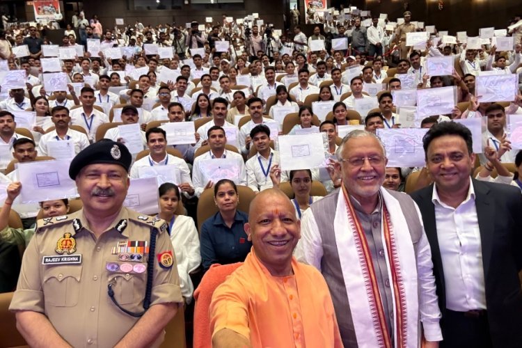 CM योगी का ऐलान, हर सप्ताह होगा बड़ा भर्ती इवेंट, छह महीने में एक लाख युवाओं को सरकारी नौकरी
