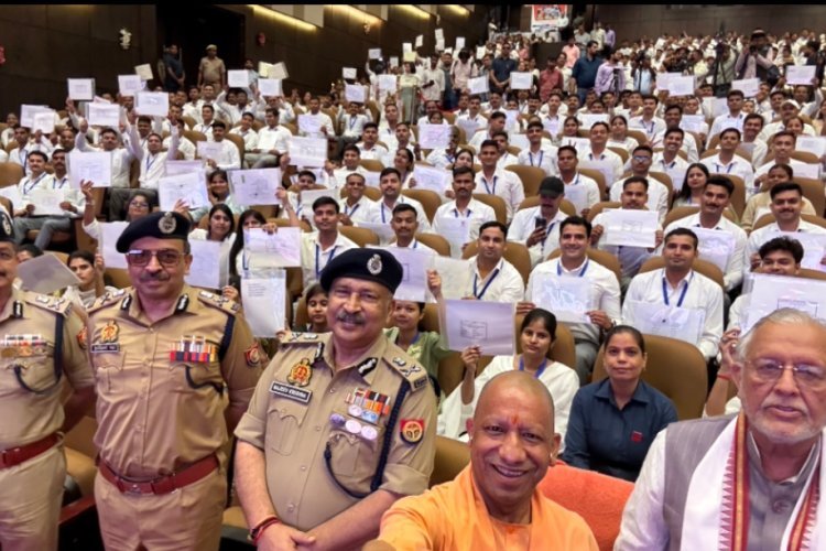 योगी राज में खाकी पहनने का सपना हुआ पूरा, काबिलियत से मिली नौकरी