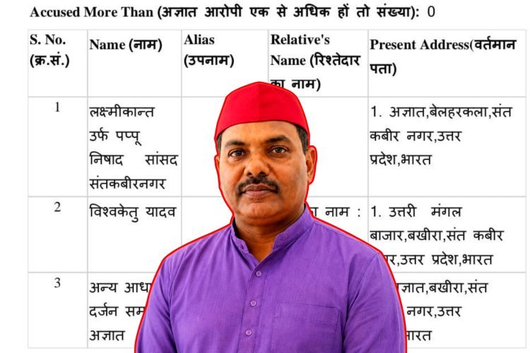 सपा सांसद पप्पू निषाद पर एफआईआर, एससी-एससी एक्ट में मुकदमा दर्ज, गणेश प्रतिमा विसर्जन को लेकर हुआ था विवाद