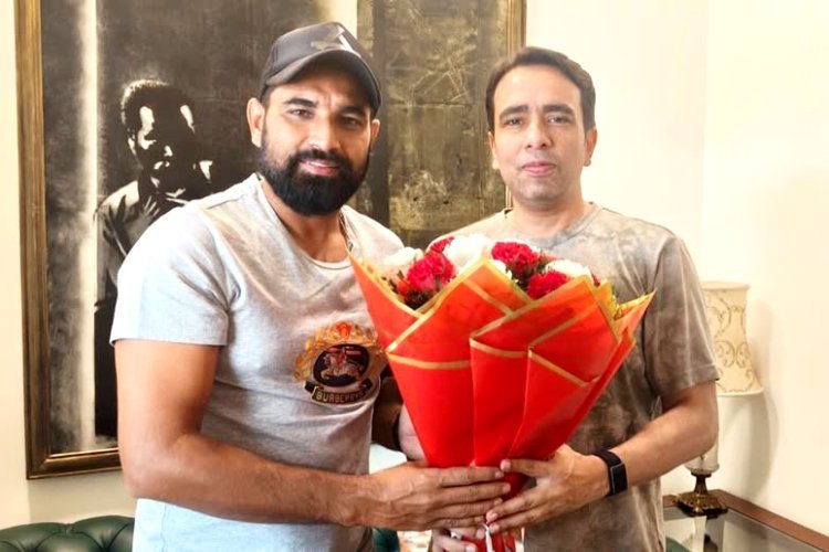 शमी और जयंत की मुलाकात से मचा सियासी बवंडर, क्या अमरोहा एक्सप्रेस अब राजनीति में लगाएगी चौके-छक्के?