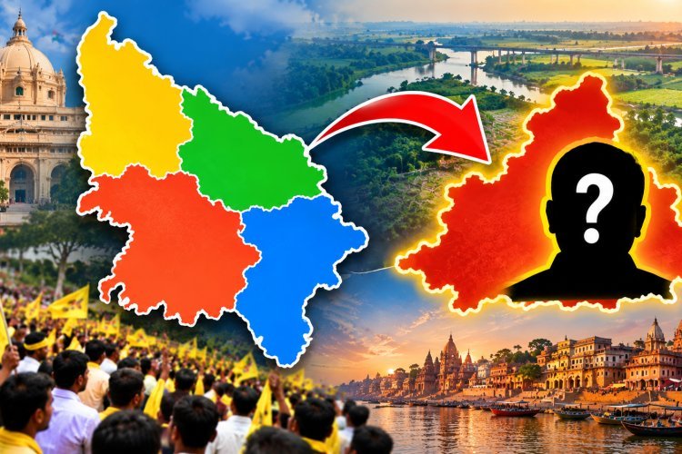 यूपी के होंगे चार टुकड़े! पूर्वांचल बनेगा अलग राज्य, जाने कौन होगा पहला सीएम, सामने आया बड़ा दावा