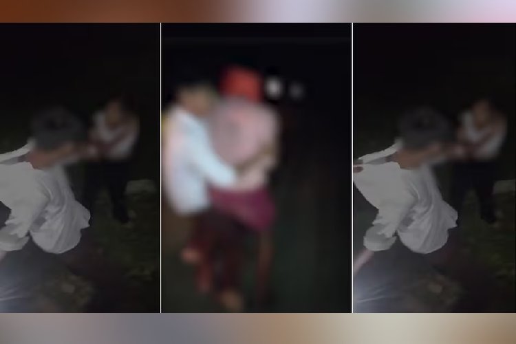 बिहार के जमुई में बाइक सवार नाबालिग लड़का-लड़की से बदसलूकी! भीड़ ने घेरकर किया बैड टच