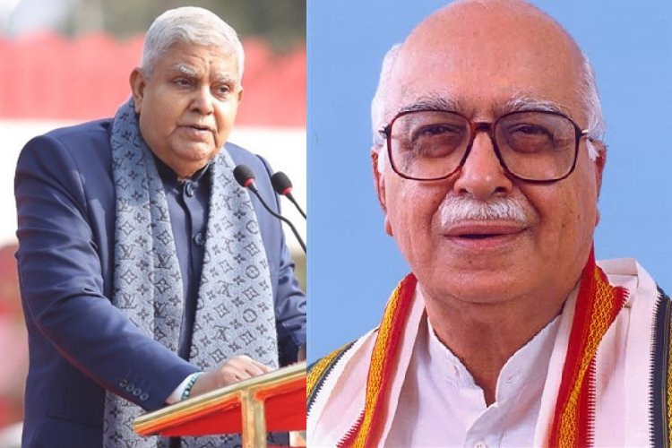 जगदीप धनखड़-लालकृष्ण आडवाणी को भी SIR नोटिस! 33 लाख लोगों की लिस्ट में कई दिग्गज