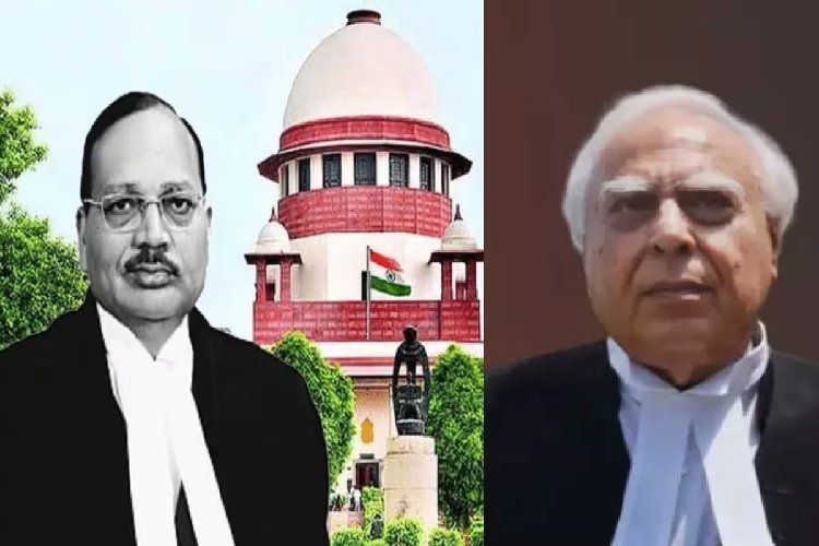 CJI सूर्यकांत ने कपिल सिब्बल से कहा- ज्यादा मत बोलिए, वरना दूसरी तरफ से भी बहस होगी; ममता के TMC मामले में क्या है मामला?