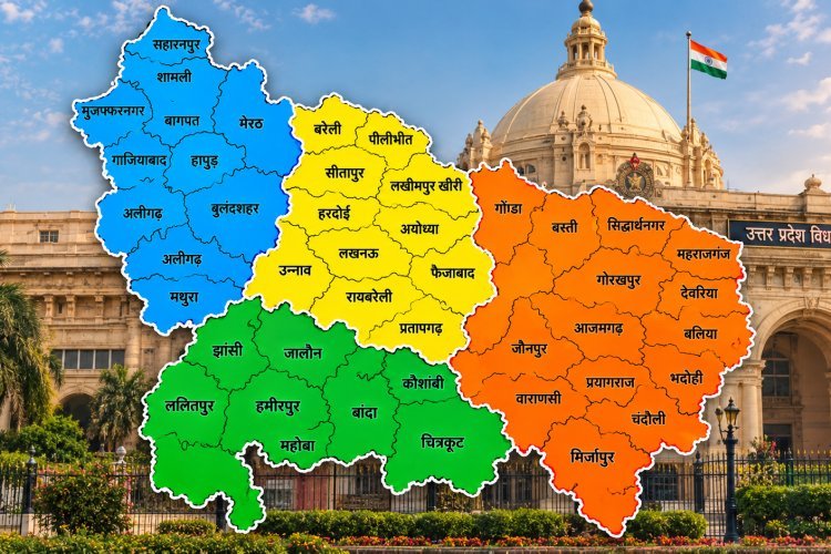 आंबेडकर का आइडिया, मायावती का प्रस्ताव... 71 साल पुराना है यूपी को 4 हिस्सों में बांटने का मंसूबा