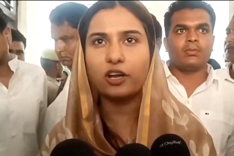 कांग्रेस अपने दम पर कुछ नहीं कर पाएगी... इमरान मसूद के बयान पर सपा सांसद इकरा हसन का बड़ा पलटवार