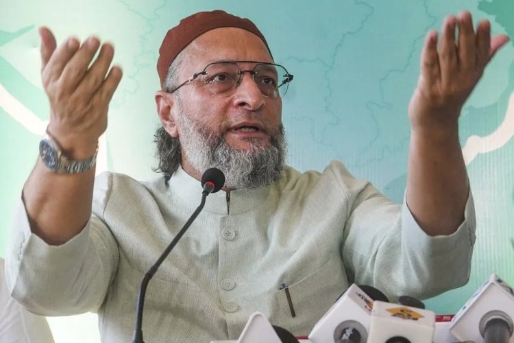 2017 हारे, 2019 हारे, 2022 हारे, 2024 भी हारे... ओवैसी ने पूछा- अब 2027 में कैसे आएंगे भैया?
