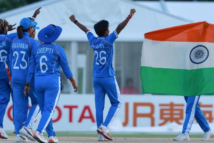 एशियन गेम्स 2026: भारतीय महिला क्रिकेट टीम ने श्रीलंका को रौंदकर जीता गोल्ड मेडल, भारत का खाता खुला