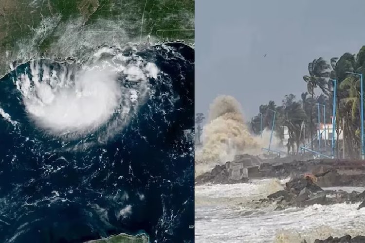 बंगाल की खाड़ी में मंडरा रहा ‘अर्नब’ चक्रवात! ओडिशा-आंध्र-बंगाल में तूफान और भारी बारिश का रेड अलर्ट, IMD ने दी बड़ी चेतावनी