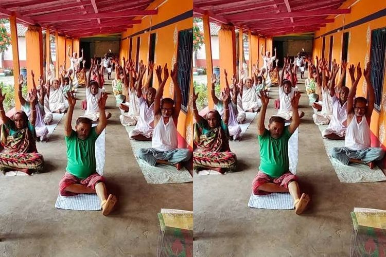 वृद्धाश्रमों में स्वास्थ्य जांच से योग-ध्यान तक, बुजुर्गों की सेवा कर रही योगी सरकार