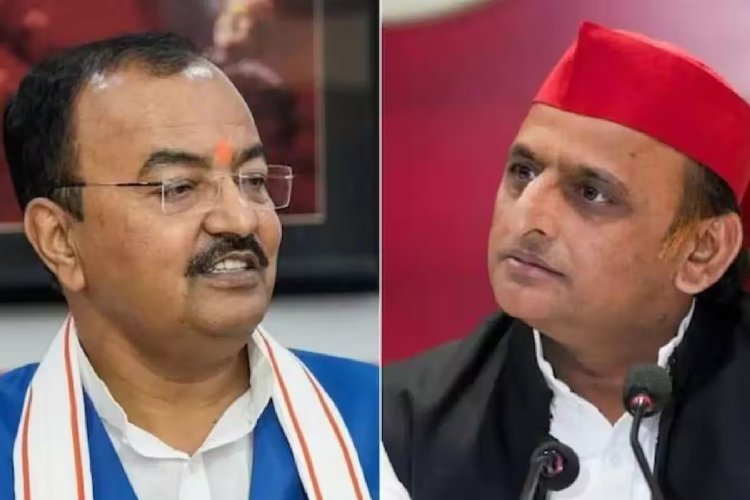 अखिलेश का PDA रथ पूरी तरह पंक्चर हो चुका है’- अखिलेश की PDA रथ यात्रा पर डिप्टी सीएम केशव प्रसाद मौर्य का तंज