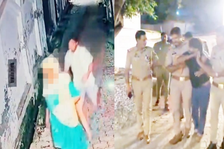 महिला को पीछे से जकड़कर भागा था भूरा, योगी पुलिस की गिरफ्तारी के बाद टांगों पर खड़ा होना मुश्किल!