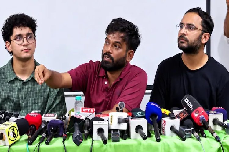 48 घंटे का अल्टीमेटम! कॉकरोच जनता पार्टी ने CEC ज्ञानेश कुमार से इस्तीफा मांगा, देशभर में विरोध का ऐलान