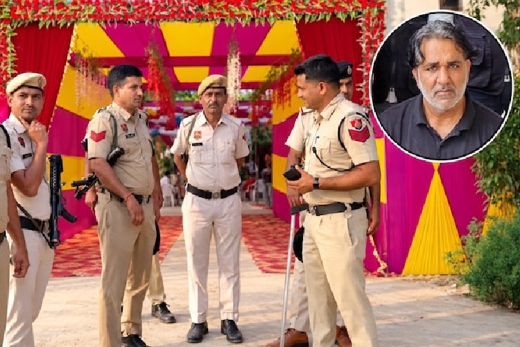 झज्जर में गैंगस्टर की शादी: 12 घंटे की पैरोल पर मेनपाल ढिल्लों ने की कंबोडियन मेटा चान से शादी
