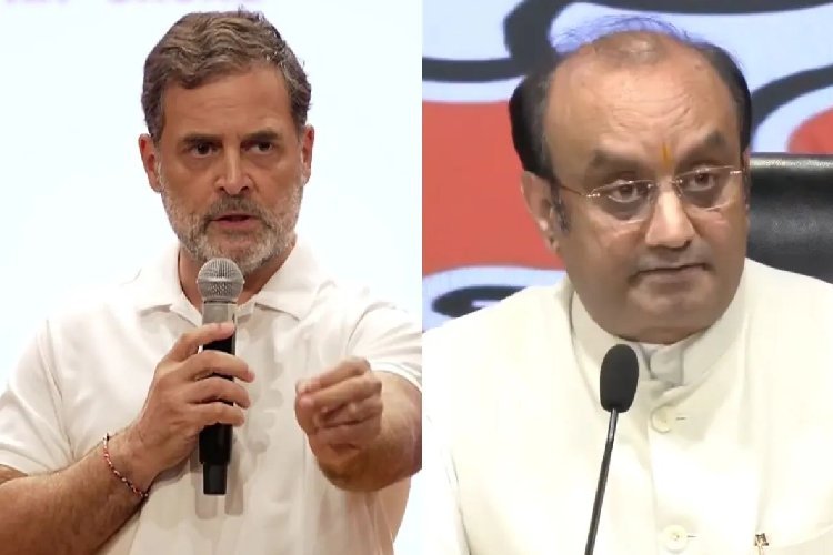 'न राजनीति की समझ, न ज्ञान...' राहुल गांधी की प्रेस कॉन्फ्रेंस पर भाजपा का तीखा पलटवार