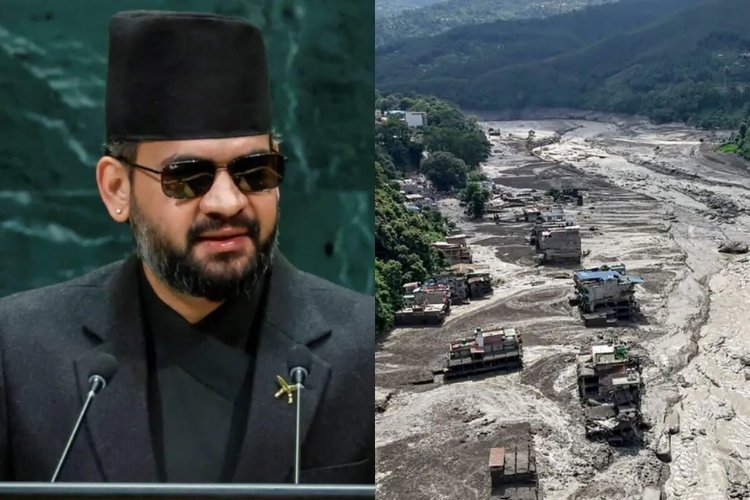 UN मंच पर नेपाल के पीएम बालेन शाह का भारत को थैंक्यू, चीन का भी लिया नाम