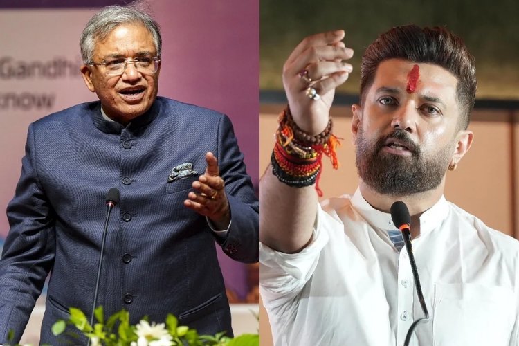 'ज्ञानेश कुमार को बोलना चाहिए, चिंता की बात है...' चिराग पासवान ने मांगा जवाब