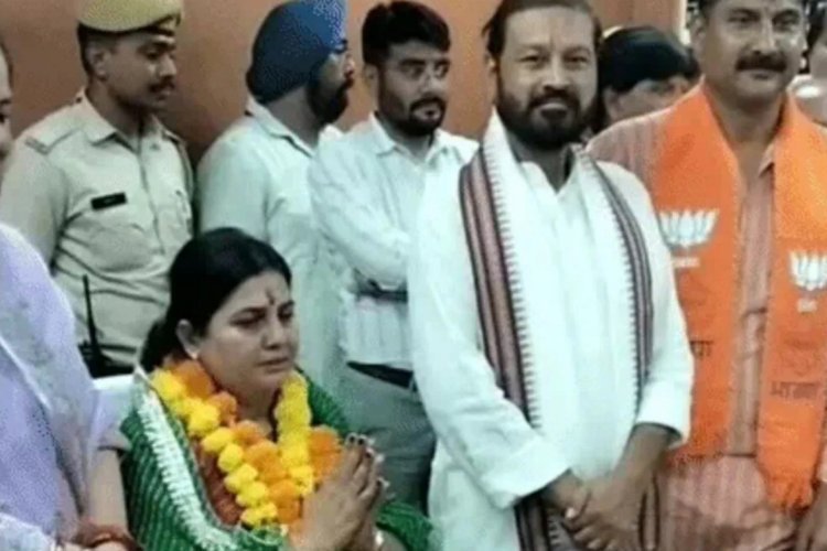 कोटा में कांग्रेस को करारा झटका! क्रॉस वोटिंग से BJP की अनुसुईया गोस्वामी बनीं मेयर, जयपुर में भी हंगामा