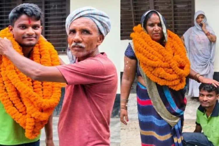 ऑटो चालक के बेटे ने किया कमाल! NEET में 627 अंक लाकर UP के टॉप मेडिकल कॉलेज में पाया एडमिशन