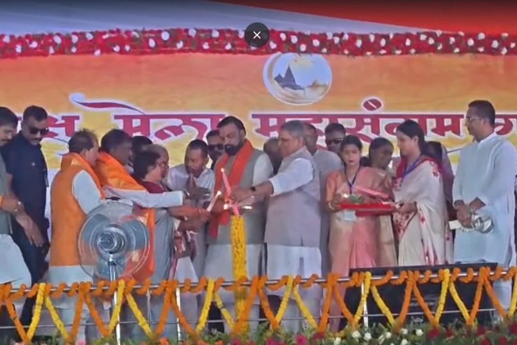 गया में पितृपक्ष मेला महासंगम-2026 का भव्य शुभारंभ, CM सम्राट चौधरी ने विष्णुपद में की पूजा