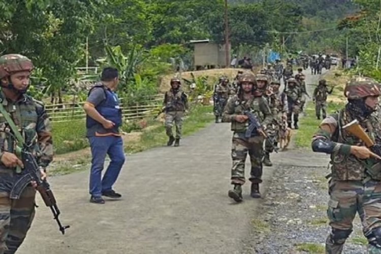 मणिपुर में फिर भड़की हिंसा के बीच बड़ा फैसला: 13 थानों को छोड़कर पूरा राज्य 6 महीने के लिए अशांत घोषित