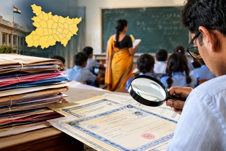 आइए न बिहार में...फर्जीवाड़ा में सबसे आगे निकला बिहार, फर्जी निकले 3,035 शिक्षकों के प्रमाण पत्र