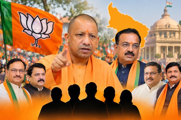योगी, डिप्टी सीएम, पूर्व प्रदेश अध्यक्ष और मंत्री... सभी लड़ेंगे चुनाव, जाने बीजेपी का क्या है बड़ा प्लान!