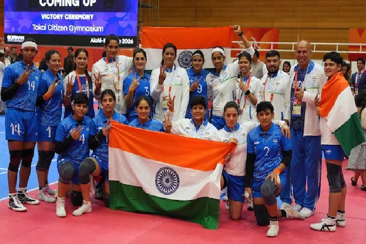 महिला कबड्डी में भारत का जलवा बरकरार, ईरान को हराकर जीता गोल्ड; स्क्वैश में चिनप्पा-सेंथिलकुमार ने ब्रॉन्ज किया अपने नाम