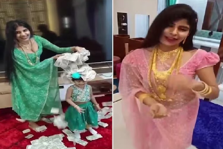 सोशल मीडिया पर सोना-नकदी फ्लॉन्ट किया, चोरों ने घर से उड़ा लिए 118 सॉवरेन गहने और कैश