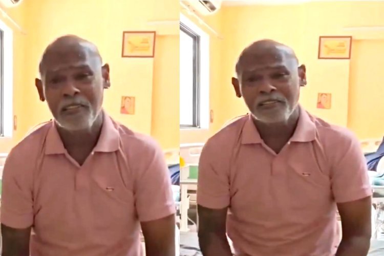 कभी बल्ले से मचाया था तहलका, अब वृद्धाश्रम में रह रहे विनोद कांबली, देखिए दर्द भरी तस्वीर
