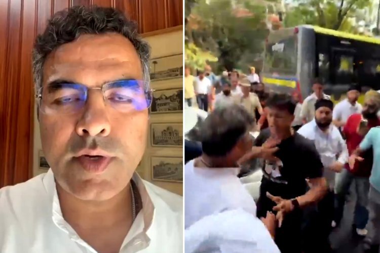 सड़क निरीक्षण के दौरान युवक को थप्पड़, मंत्री प्रवेश वर्मा के खिलाफ पुलिस का एक्शन
