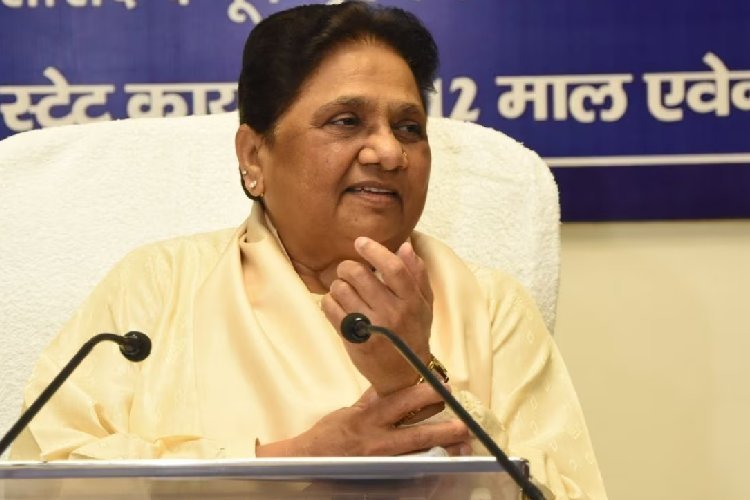 बैलेट पेपर से हो चुनाव, ईवीएम में धांधली कर बीजेपी ने चंद्रशेखर आजाद को जिताया: मायावती का बड़ा आरोप