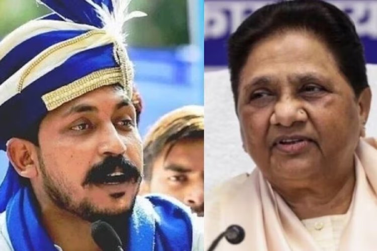 ‘जो कहते थे कौन चंद्रशेखर, जनता ने बता दी पहचान’! मायावती के आरोप पर ASP चीफ का तीखा पलटवार