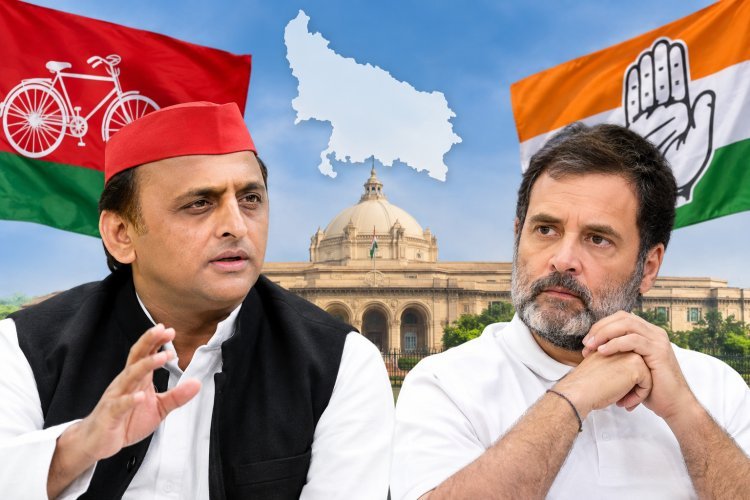 यूपी में सपा-कांग्रेस गठबंधन का सीट फॉर्मूला तैयार! अखिलेश का ‘विनबिलिटी’ गेम, दिल्ली बैठक से पहले बढ़ी हलचल