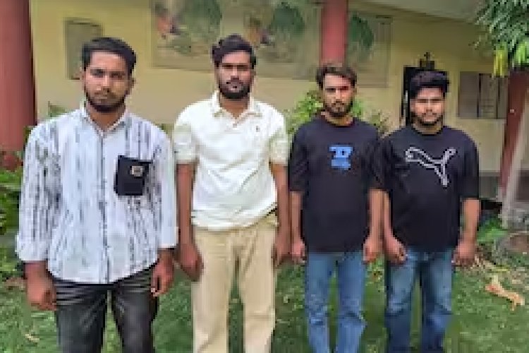 अजमेर में इजरायली महिला पर्यटक पर अश्लील फब्तियां कसना पड़ा भारी, पुलिस ने 4 मनचलों को दबोचा