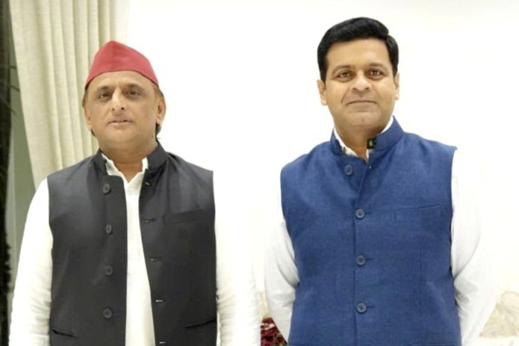पिता बीजेपी समर्थित सांसद, बेटा सपा के टिकट पर! नथवानी परिवार की सियासी कहानी ने चौंकाया, जाने इनसाइड कहानी