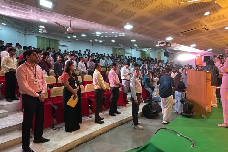एमआईईटी मेरठ में यूपीराइज 2026 का आयोजन, युवाओं ने दिखाए नवाचार और उद्यमिता के आइडिया, करीब 1,650 लोगों ने कराया पंजीकरण
