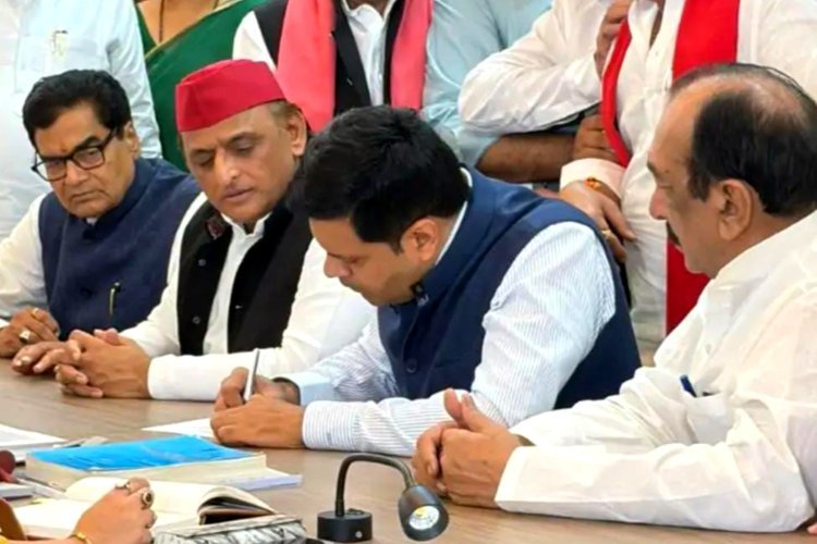 370 करोड़ की संपत्ति, पिता राज्यसभा सांसद और अंबानी से करीबी कनेक्शन... कौन हैं अखिलेश के धनराज नथवानी?