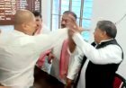 सपा की प्रेस कॉन्फ्रेंस में कुर्सी पर बवाल, पूर्व जिलाध्यक्ष को मारा गया थप्पड़, मची खलबली